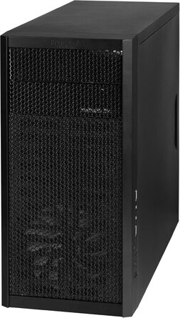 Корпус Fractal Design Core 1000 USB 3.0 чорний, Micro-ATX/Mini-ITX, комп'ютерний корпус