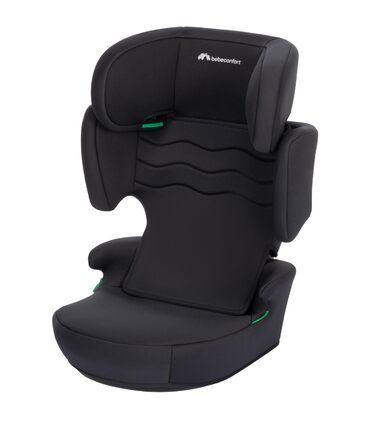 Автокрісло Bebeconfort Marvel Hera i-Safe для дітей 3-12 років (100-150 см), Spiderman, складне, Mineral Black