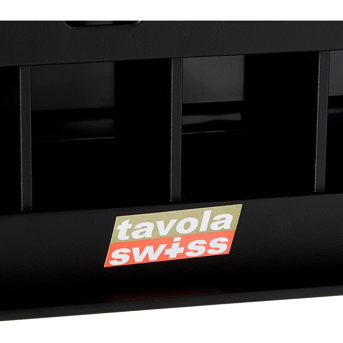 Диспенсер для капсул Nespresso Tavola Swiss 5049031, пластиковий, чорний, на 60 штук, 25x15x7 см