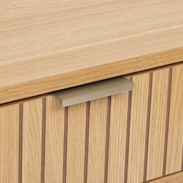 Консольний стіл 5five Simply Smart, відтінки бежевого, напівматовий, 80,5 x 90 x 35 см