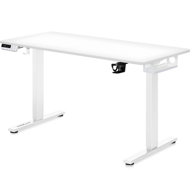 Стіл Mealux PowerDesk Duo XL White (арт. EVO-252 Duo W/W)