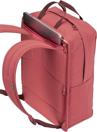 Унісекс міський рюкзак VAUDE Coreway 17 л, цегляний колір
