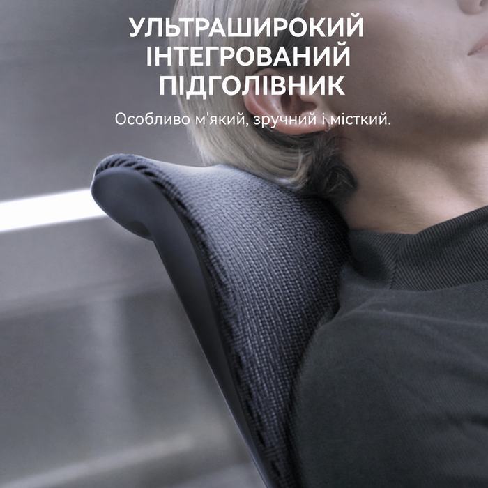 Ергономічне офісне крісло SIHOO Doro S300 black