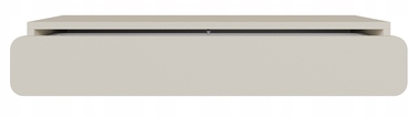 Туалетний столик Selsey у бежевих матових відтінках, 90 x 17 x 35 см