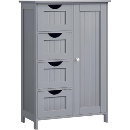 розмір: 4 шухляди (30d x 55w x 82h см)