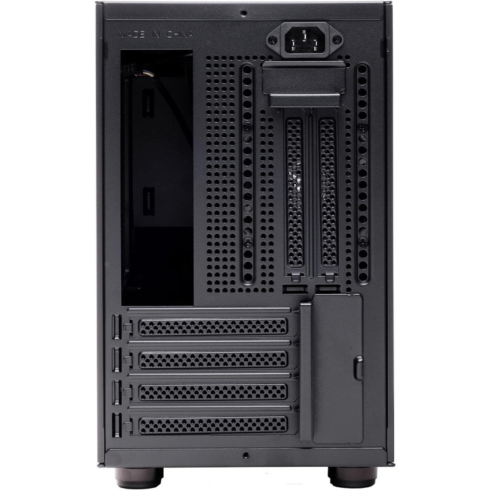 Комп'ютерний корпус iTek Evoke Mini Tower mATX/Mini ITX, 2xUSB3, 0.8мм, чорний