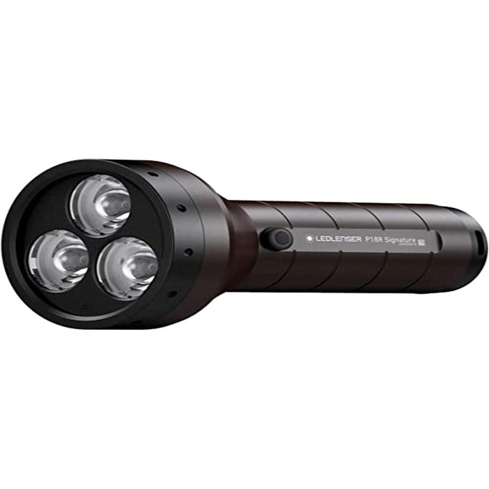 Ліхтарик Ledlenser P18R Signature, преміум LED, акумуляторний, 4500 люмен, фокусування, X-Lens, USB зарядка, 720 м