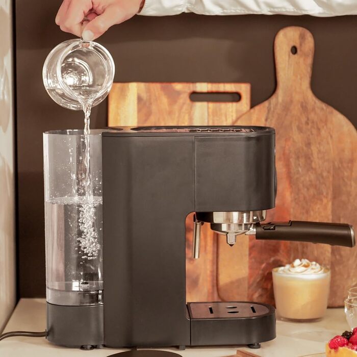 Кавомашина Cecotec Cafelizzia ColdBrew: Еспресо, Капучино, Холодний Кава, 20 бар, Зворотній капучинатор - Професійна кава вдома