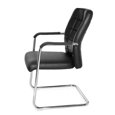 Стілець конференц-/ консольне крісло / крісло FLEXO V PU black hjh OFFICE