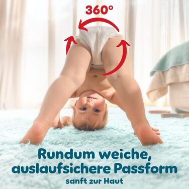 Підгузки-трусики Pampers Premium Protection Pants, розмір 5 Junior (11-17 кг), велика упаковка на місяць, 144 шт.