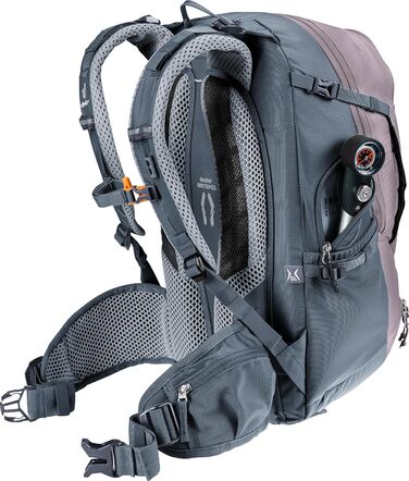 Жіночий велосипедний рюкзак deuter Trans Alpine 22 SL, 22 л, лаванда/індиго, модель 2024
