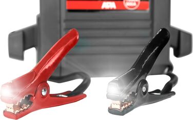 Пусковий пристрій APA 16524 Power Pack 12/24V, бустер для авто 900A, літій-іонний акумулятор, сірий