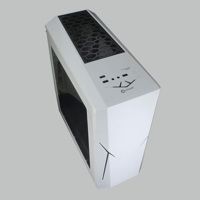 Ігровий корпус TALIUS ATX, білий, Tal-XENTINEL, корпус для ПК