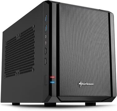 Корпус для ПК Sharkoon QB One Mini-ITX, 2x 2,5/3,5