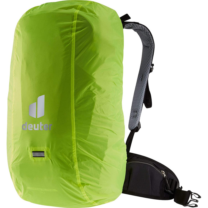 Чоловічий велосипедний рюкзак Deuter Trans Alpine 30 л, чорний
