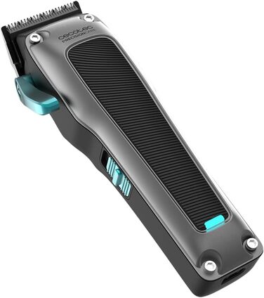 Ручний контурний ніж для профілювання Cecotec PrecisionCare Samurai 6в1, алюмінієвий корпус, сірий