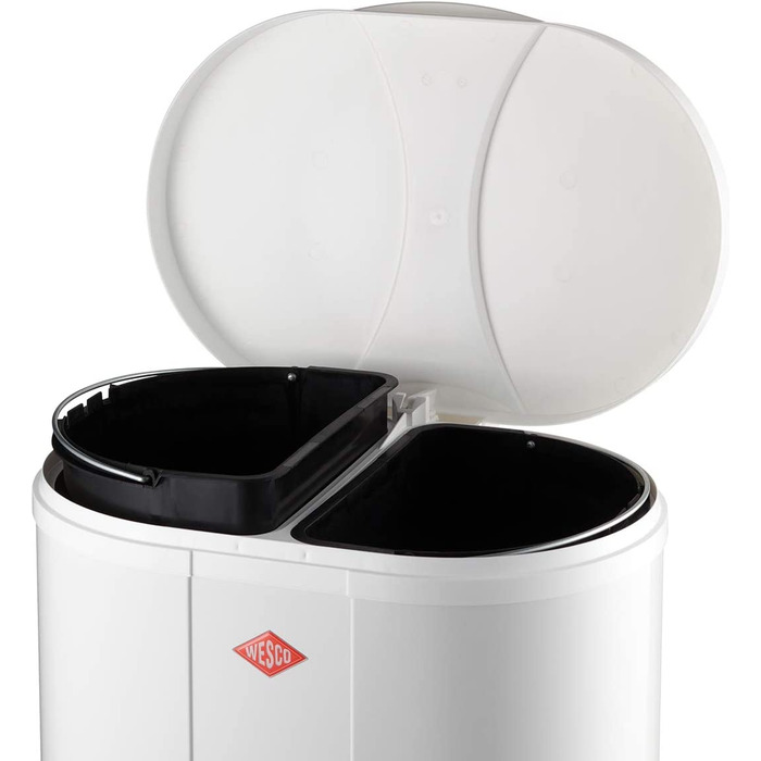 Сортувальник сміття Wesco Öko-Sammler 170, 2x15 л, кремовий