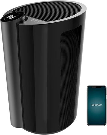 Зволожувач повітря Cecotec Big Dry 4000 Expert Connected: 10л/день, WiFi, R290, LED, Auto Off, 90м2
