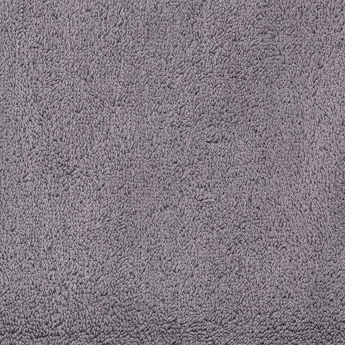 Рушники для рук Luckytowel 50x100 см, 100% бавовна, 600 г/м², Oeko-Tex, набір 8 шт., сірі