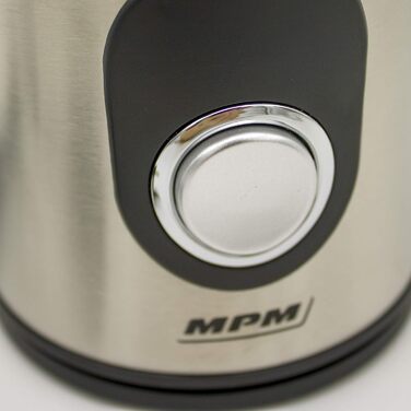 Електрична кавомолка MPM MMK-02M, 150 Вт, 50 г, нержавіюча сталь, імпульсний режим, для зернової кави