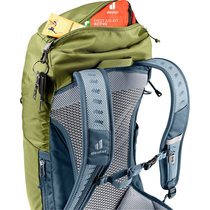 Рюкзак для туризму Deuter AC Lite 24 літри, легкий, вентильована спинка