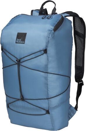 Рюкзак Jack Wolfskin Wandermood 24 літри, складаний, унісекс, синій