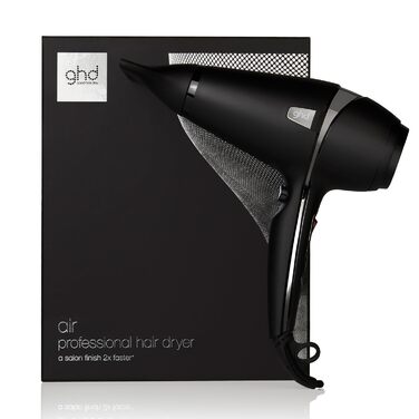Професійний фен для волосся ghd air 2.0, іонна технологія, чорний, потужний