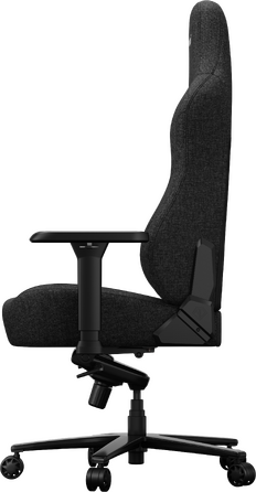 Крісло геймерське ігрове Anda Seat Phantom 4 Pro L до 100 кг Black Fabric  (AD18YSDC-72-B-F-B02)