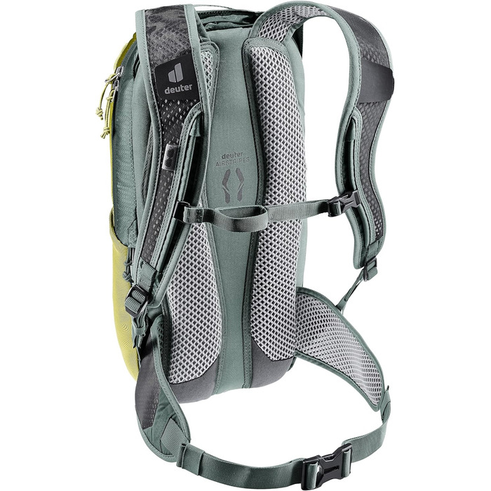 Велосипедний рюкзак Deuter Race 8 Sprout-ivy, 8 л