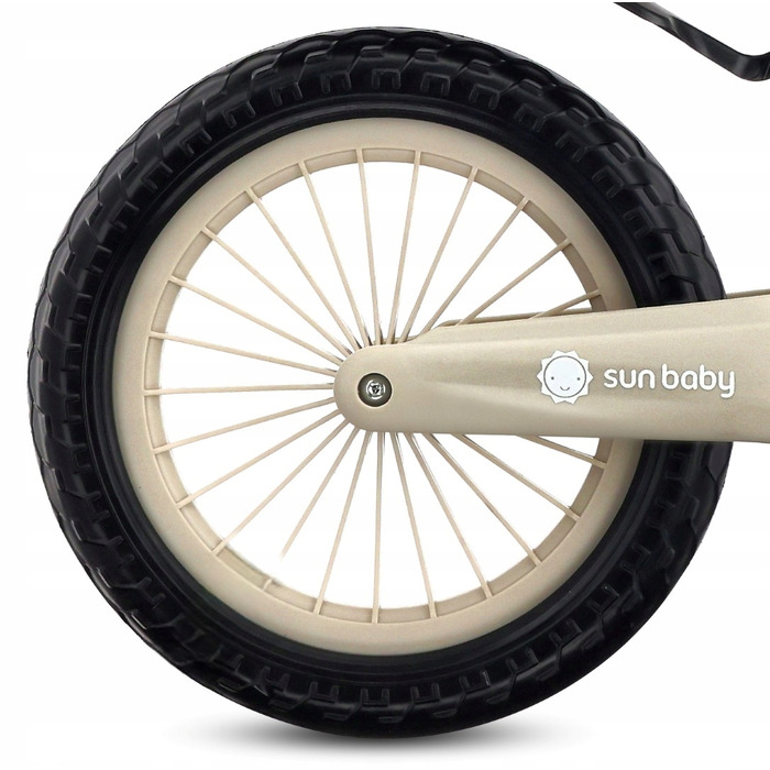 Беговел Sun Baby SPORT, бежевий, 12