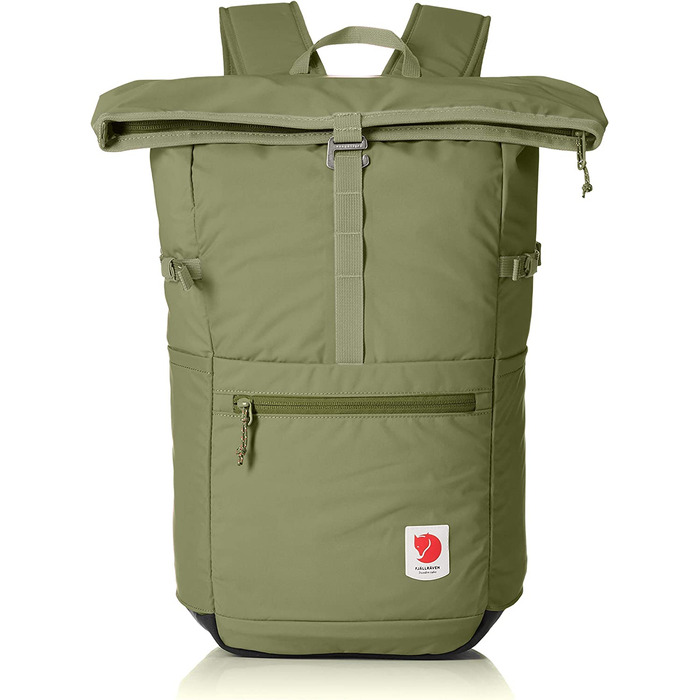 Рюкзак Fjallraven High Coast Foldsack 24 л, зелений, універсальний розмір