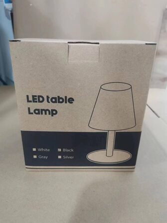 FUYO LED акумуляторна настільна лампа для вулиці, 8 кольорів, димірується, бездротова, портативна, нічник з кольоровою зміною для саду, спальні, кемпінгу, декору на Великдень