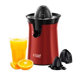 Тостер Russell Hobbs Colours+ нержавіюча сталь, 2 широкі слоти, 6 режимів, розморожування, підставка для булочок, 1000 Вт