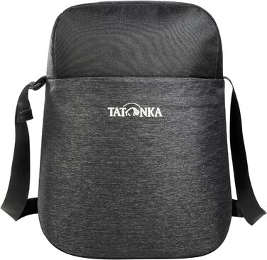 Термосумка Tatonka Cooler Shoulderbag 15 л, ізольована, з внутрішньою кишенею для акумуляторів холоду, знімний плечовий ремінь, чорна