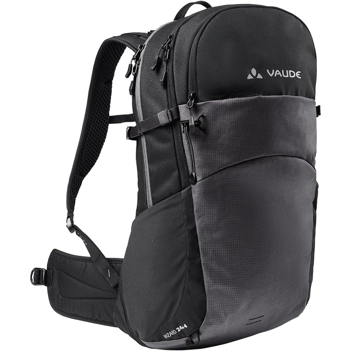 Універсальний туристичний рюкзак VAUDE Wizard 24+4 л, сірий, для походів