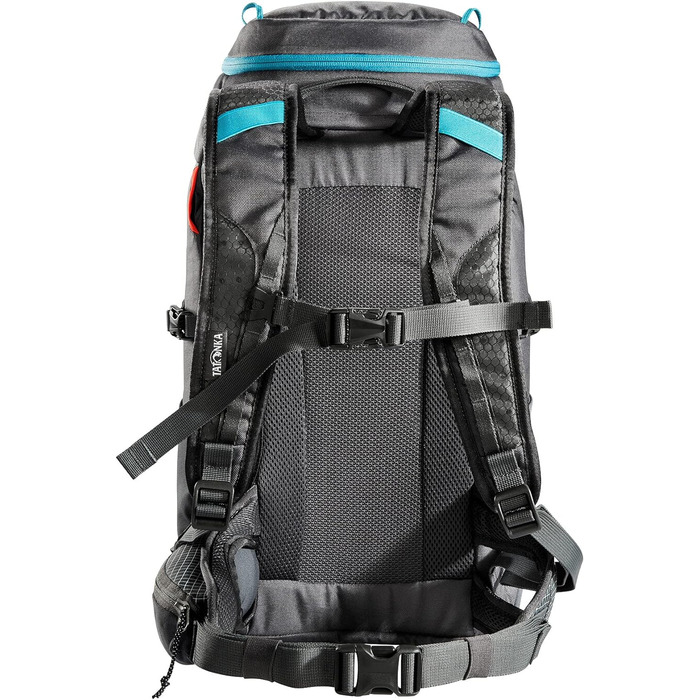 Рюкзак для туризму Tatonka Hike Pack 27 л з вентиляцією спини та дощовиком, легкий і зручний, унісекс, сірий