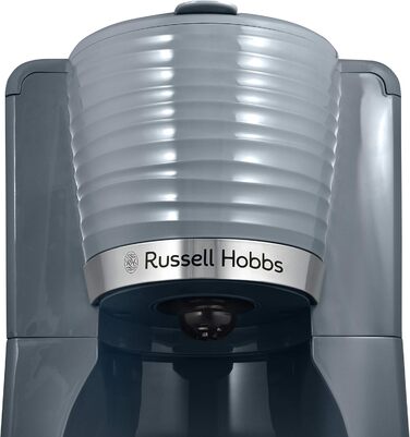 Тостер Russell Hobbs Inspire на 2 тости, нержавіюча сталь - з підставкою для булочок, 6 режимів, розморожування та підігрів