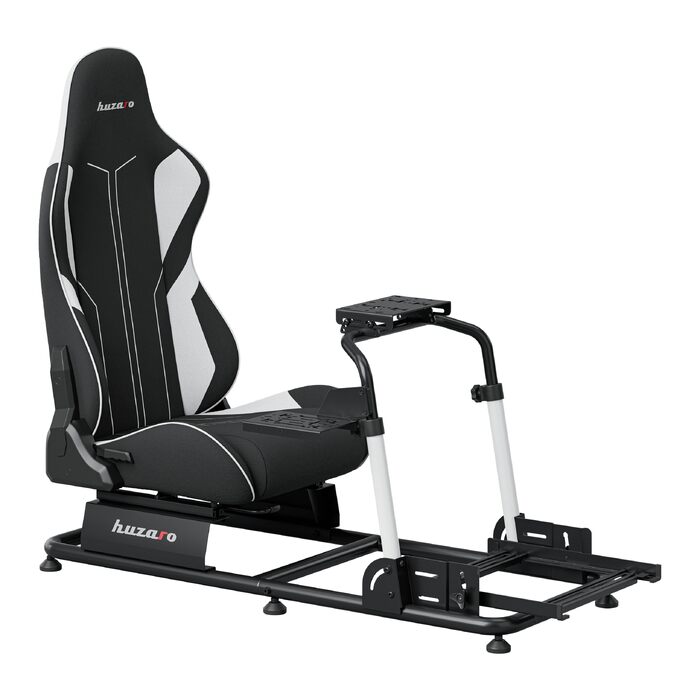 Ігровий кокпіт для сім-рейсингу huzaro Speed 6.0 з кріпленням для монітора до 50