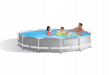 Каркасний басейн Intex Prism 26710, 366x76 см