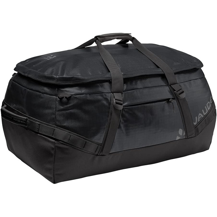 Дорожня сумка VAUDE CityDuffel 65 л, чорна, універсальний розмір