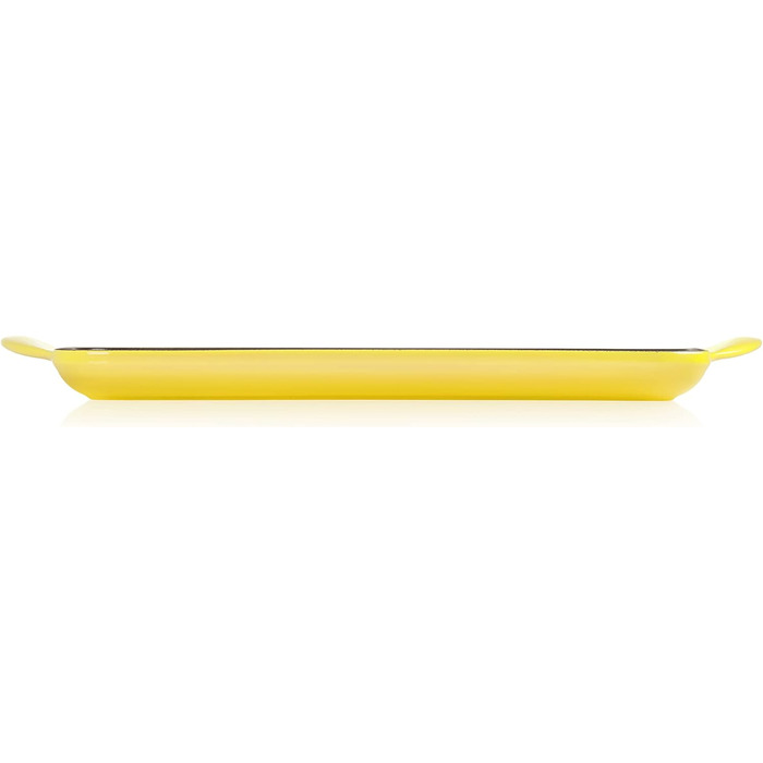 Гриль-пательня LE CREUSET прямокутна, чавун, 33 см, Citrus (20202320600460)