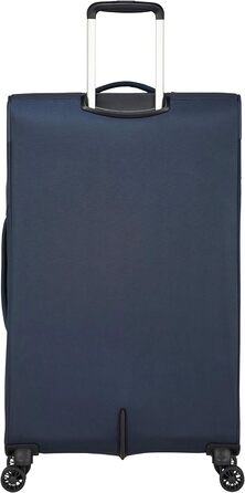 Валіза American Tourister Summerfunk, синя, 79 см, 119 л, розширювана, на 4 колесах