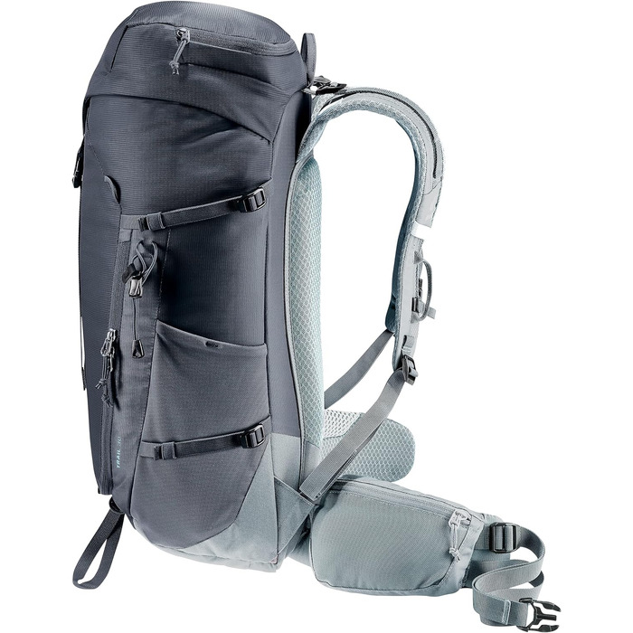 Рюкзак для хайкінгу Deuter Trail 30 літрів чорний (2024), для альпінізму та каякінгу