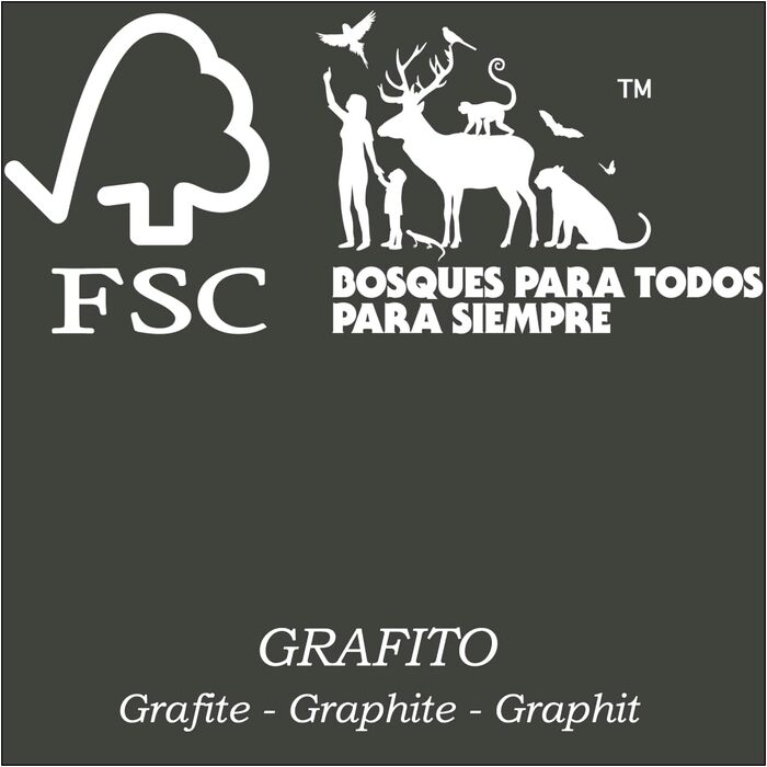 Телевізійна тумба Henor з регульованою драбинкою, FSC® дерево, 90+90x35x30/15 см, графіт
