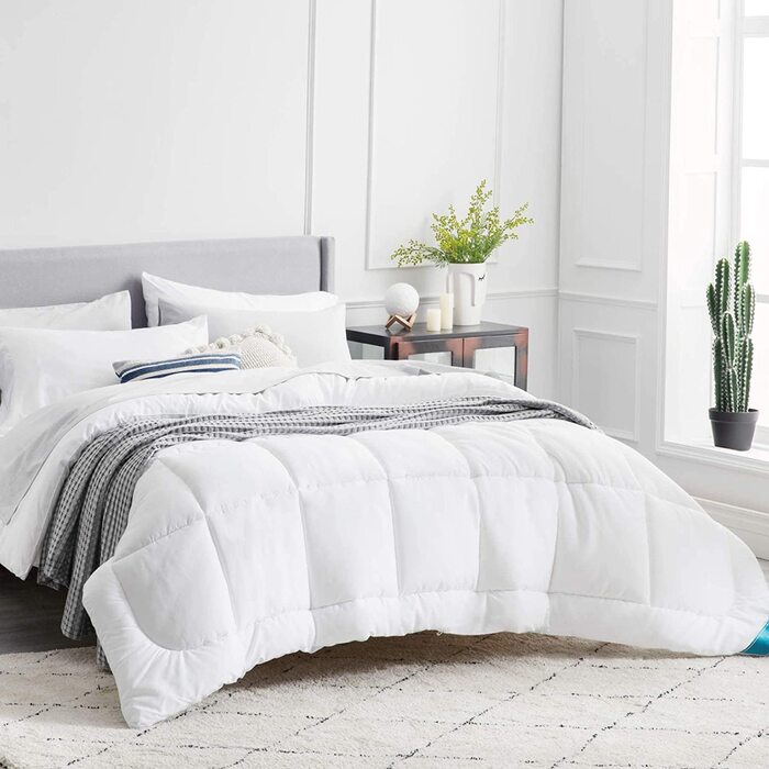 Зимова ковдра BEDSURE 135x200 см, тепла та товста ковдра (450 г/м²), що миється