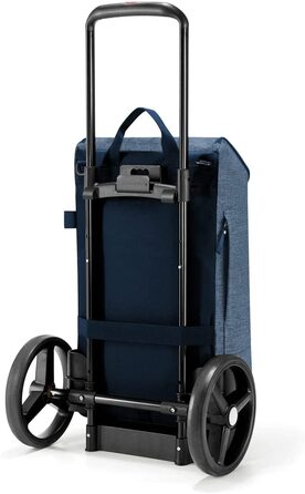 Сумка Reisenthel Citycruiser Twist Blue для візка-тележки, міцна основа, навантаження до 20 кг