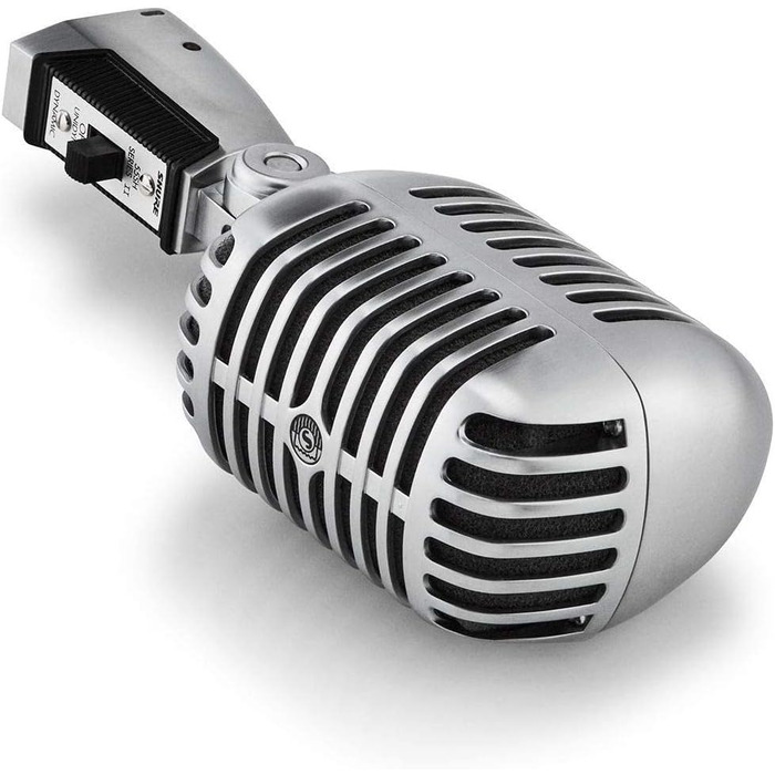 Мікрофон Shure 55SH II динамічний вокальний, ретро-стиль, кардіоїдний, для сцени та виступів