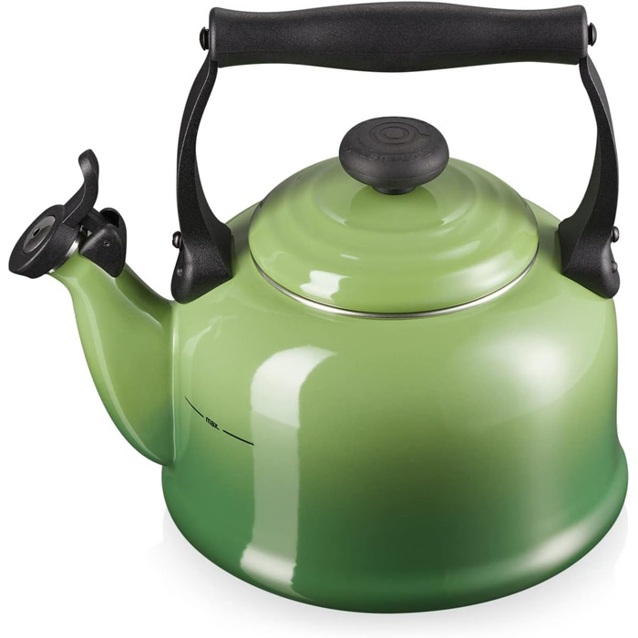 Чайник Le Creuset Tradition з емальованої сталі, 2.1 л, колір Bamboo