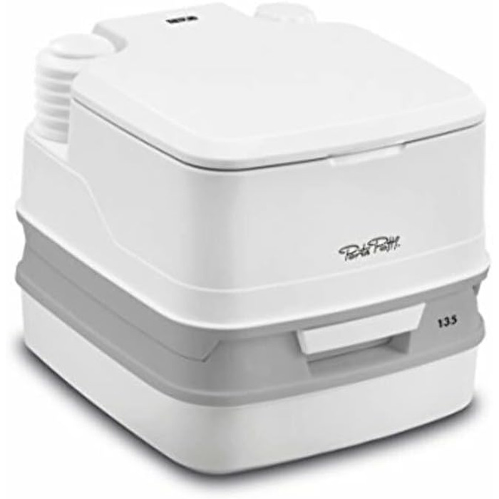 Переносний туалет Thetford Porta Potti 135, білий