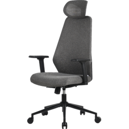 Крісло офісне OfficePro Fusion OC577G Gray